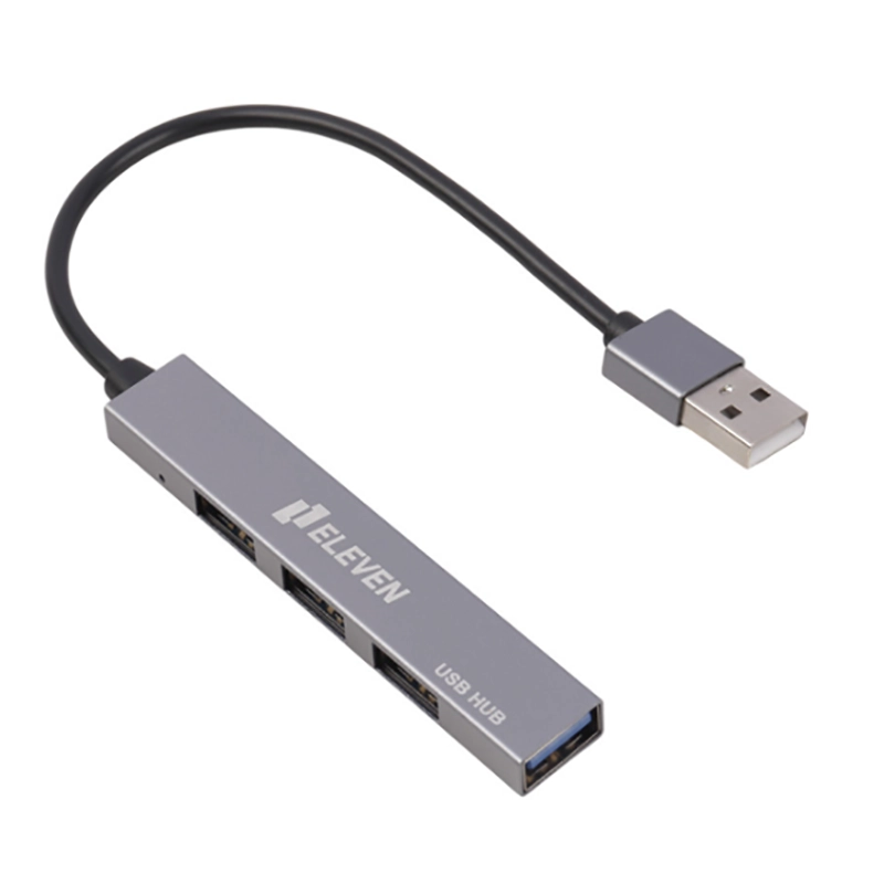 هاب USB 2.0 چهارپورت ELEVEN ایلون مدل H202